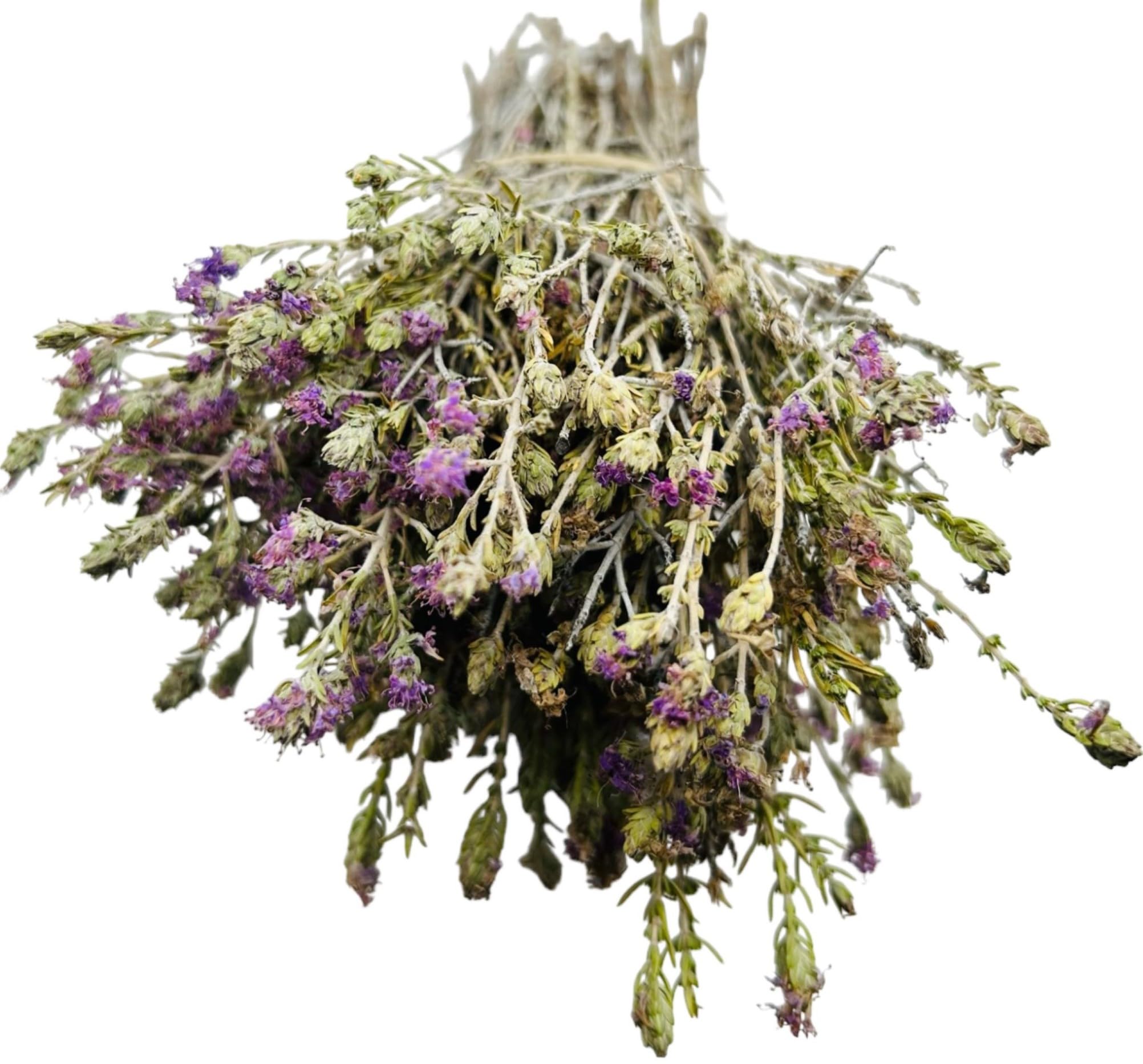 Essiccato Mazzo di Timo Selvatico 220g - 1.95KG Qualità Premium (1950 grammi)