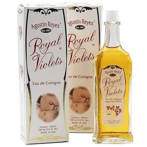 Royal Violets Agua de colonia Suave y Refrescante Agua de colonia para consentir a tu Bebé Esencia Delicada para toda la Familia Perfume de Bebé