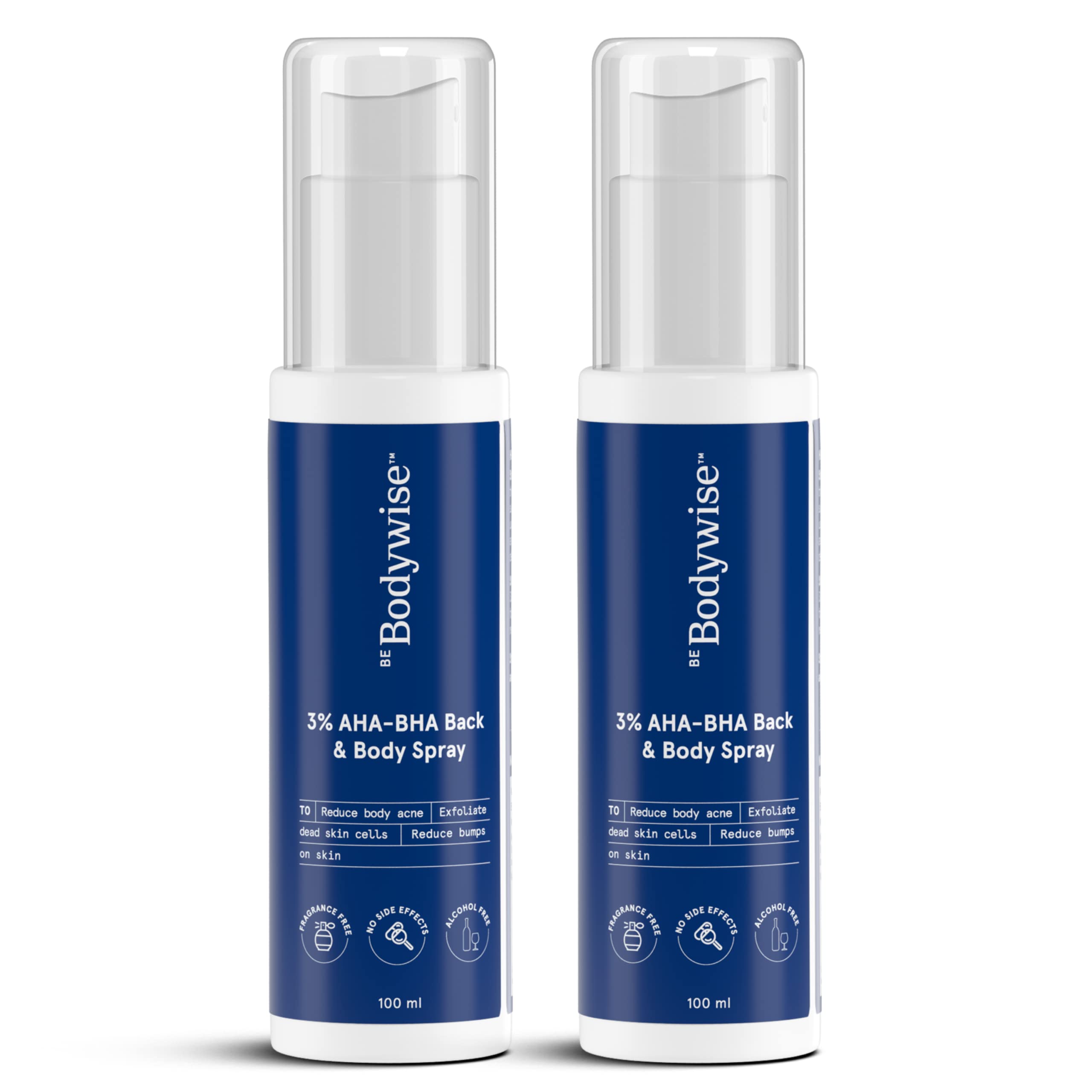 Buy Be Bodywise 3 AHA BHA Back & Body Spray for Women 200 ml For