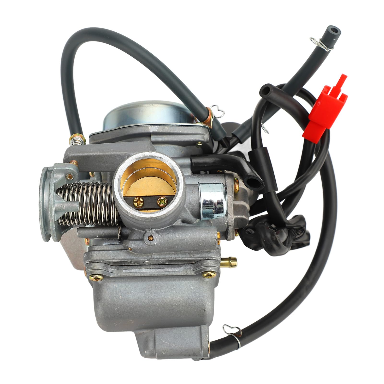 Walmeck Carburador de Motocicleta Eficiente de Alta Potencia Scooter ATV Carburador CS125 GS150 DS125 D125 D150 DS150 X150 WS150 XW150 GY6 para Playas Caminos Rurales
