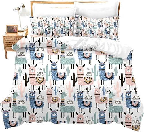 Vista 37 de Feelyou Juego de ropa de cama de coche de carreras para niños, juego de funda de edredón de deportes extremos para niños y niños, funda de edredón