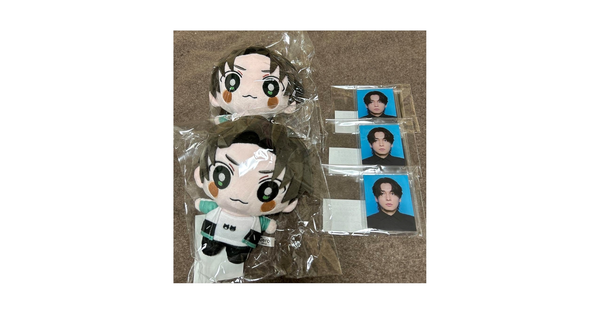 Gero The Beginning 火花　ブロマイド　げろぬい　アクスタ Amazon.co.jp: Gero The Beginning げろぬいちゃん 証明写真アクスタ
