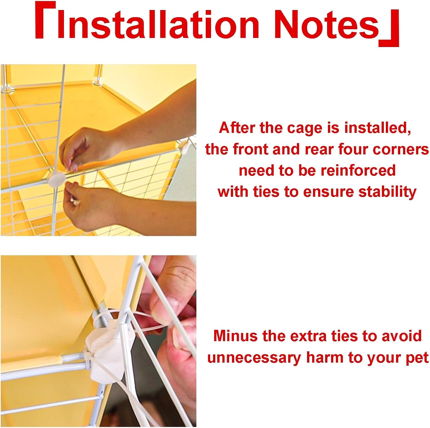 Outdoor Cat Enclosure Playpen - Spacious Cat Cage for Indoor/Outdoor Use, Ideal for 1-2 Cats, Large Exercise Area (29.5" L x 15.3" W x 28.7" H)