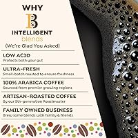 Vista 4 de Intelligent Blends Medium Dark Roast Coffee Pods, 16 ct, Single Serve Pods – 100% Arabica Coffee, Compatible with Keurig K Cups Maker