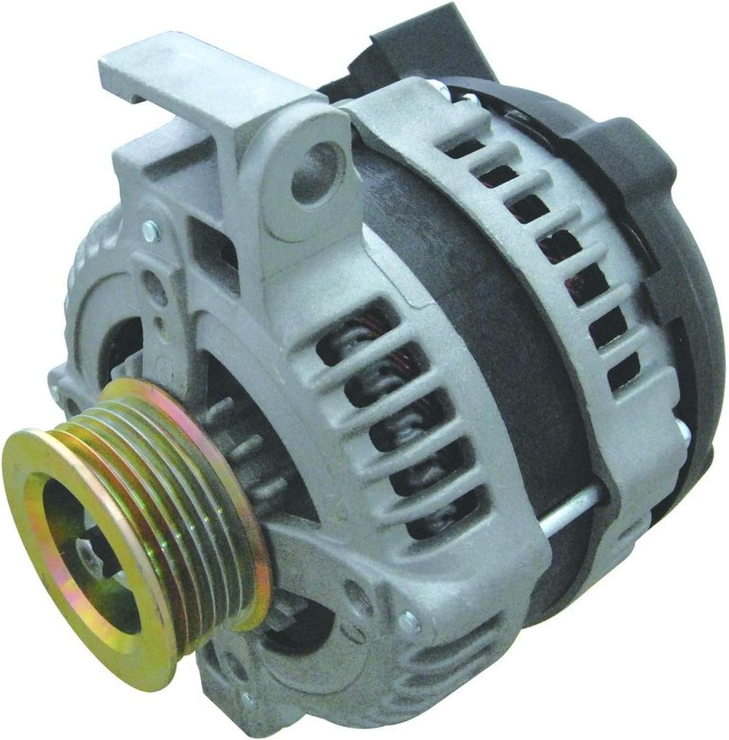 LUCAS ALTERNATOR 11044 COMPATIBLE WITH CADILLAC CTS V6 3.6L 2004-2007 2.8L 2005-2007 334-2647A 12665 12794 139600 213-9600 15445 11044 90-29-5532 AL8521X 985 N11044 210-0531 104210-3191