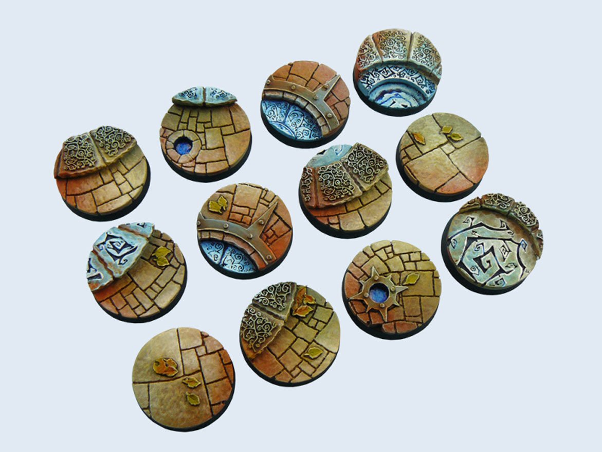 Micro Art StudioArcane Bases: Round 25mm (5)