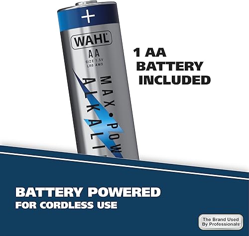 Miniatura 7 de Recortador de oído nariz y cejas Wahl N 5546-200