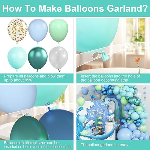 Miniatura 8 de Kit de guirnalda de arco de globos negros y dorados, guirnalda dorada metálica negra con globos de confeti dorado para hombres y mujeres,