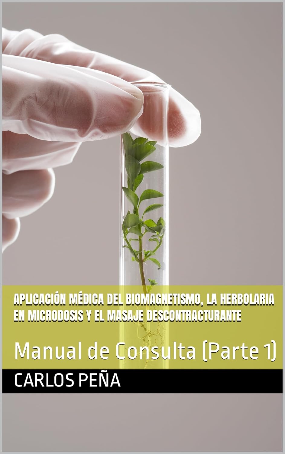 Aplicación médica del biomagnetismo, la herbolaria en microdosis y el masaje descontracturante: Manual de Consulta (Parte 1) (Spanish Edition)