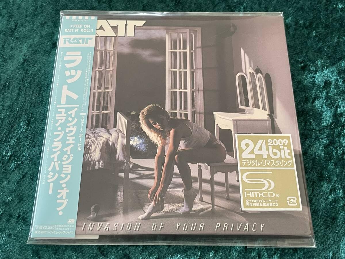 スキッド・ロウ 完全生産限定版（紙ジャケット SHM-CD） TMC-008 Amazon.co.jp: ☆ラット☆紙ジャケット/SHM-CD/完全生産限定盤