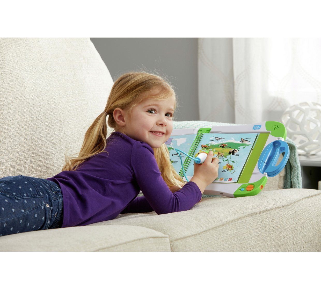 LeapFroG LeapStart System Learning - GreeN