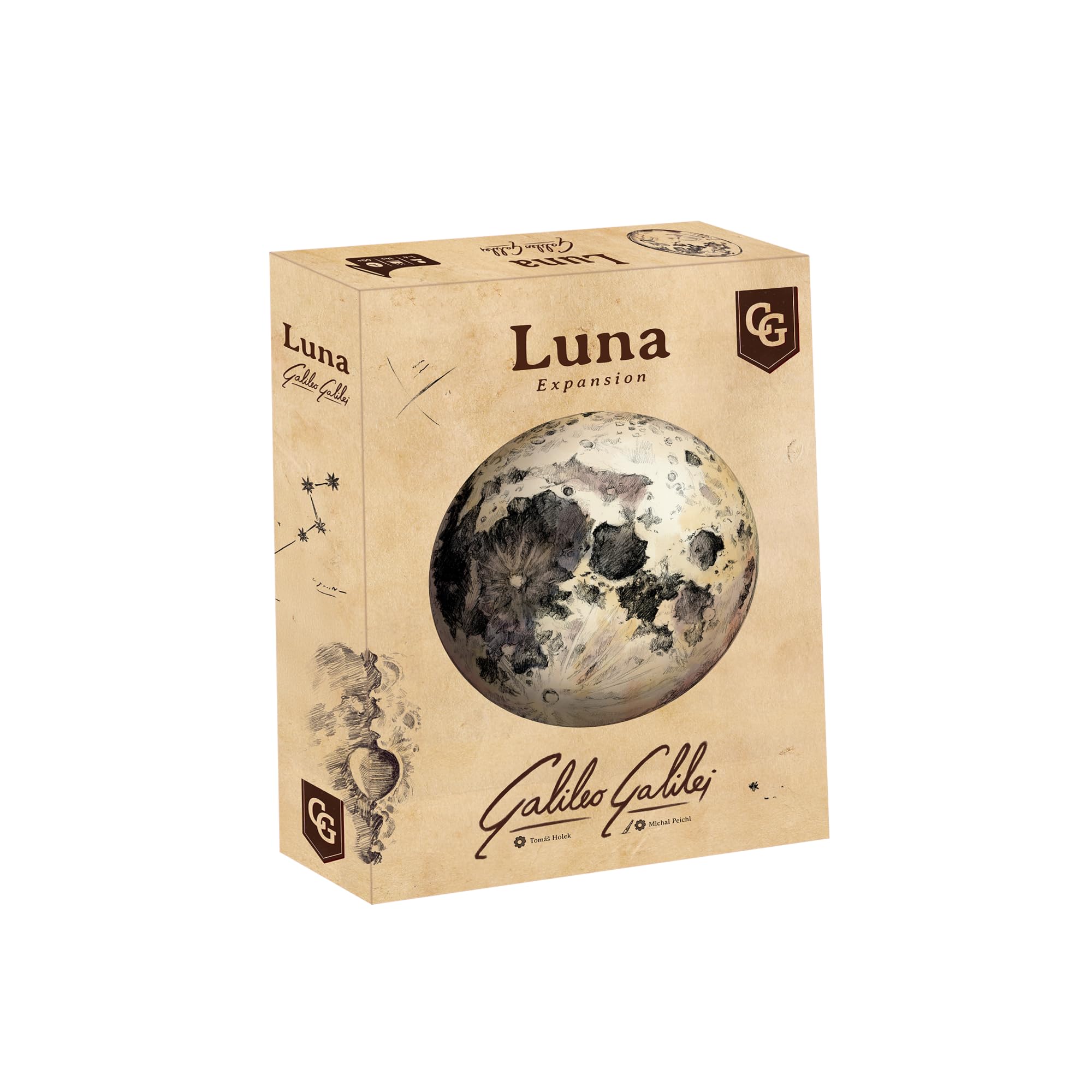 Amazon | Capstone Games ガリレオガリレイ:ルナ戦略ボードゲーム拡張
