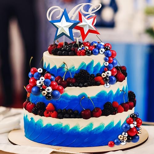 Miniatura 44 de 108 bolas para decoración de tartas, decoración de cupcakes, globos de espuma para hornear pasteles, boda, aniversario, decoración de cumpleaños