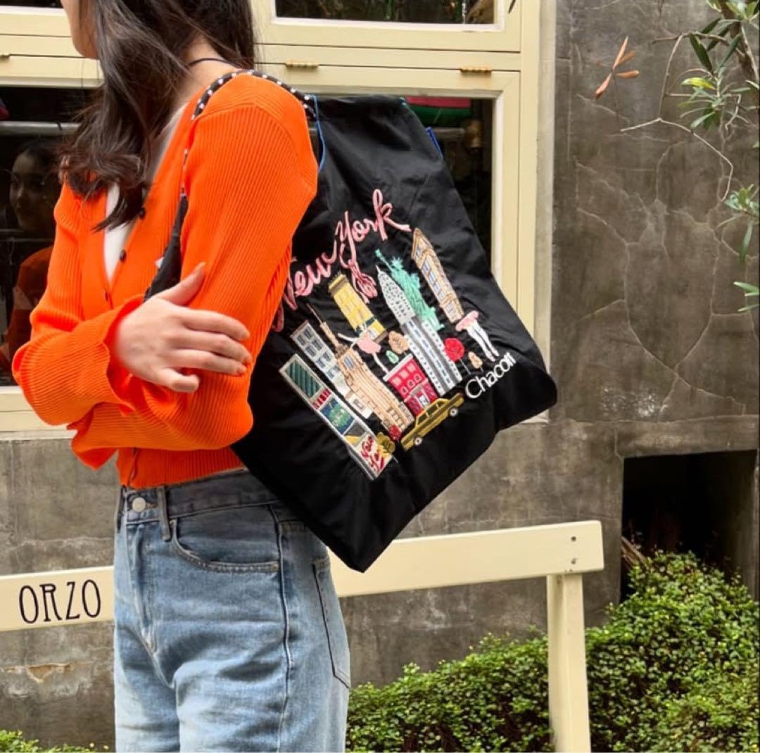 ボールアンドチェーン チャコット ニューヨーク 黒 M