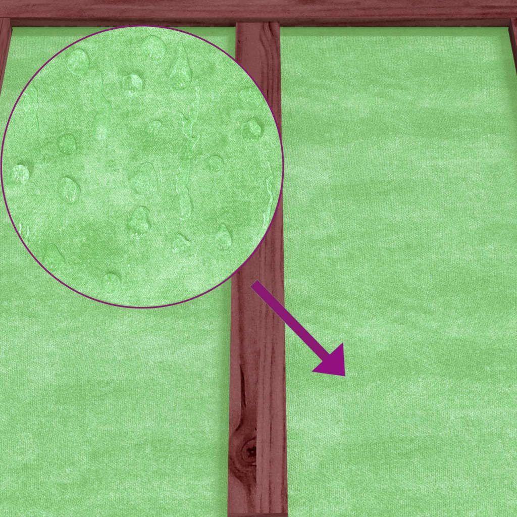 Casita para pájaros Madera Maciza Pino Gris Pajareras Exterior En Jardin 97x81x152 cm