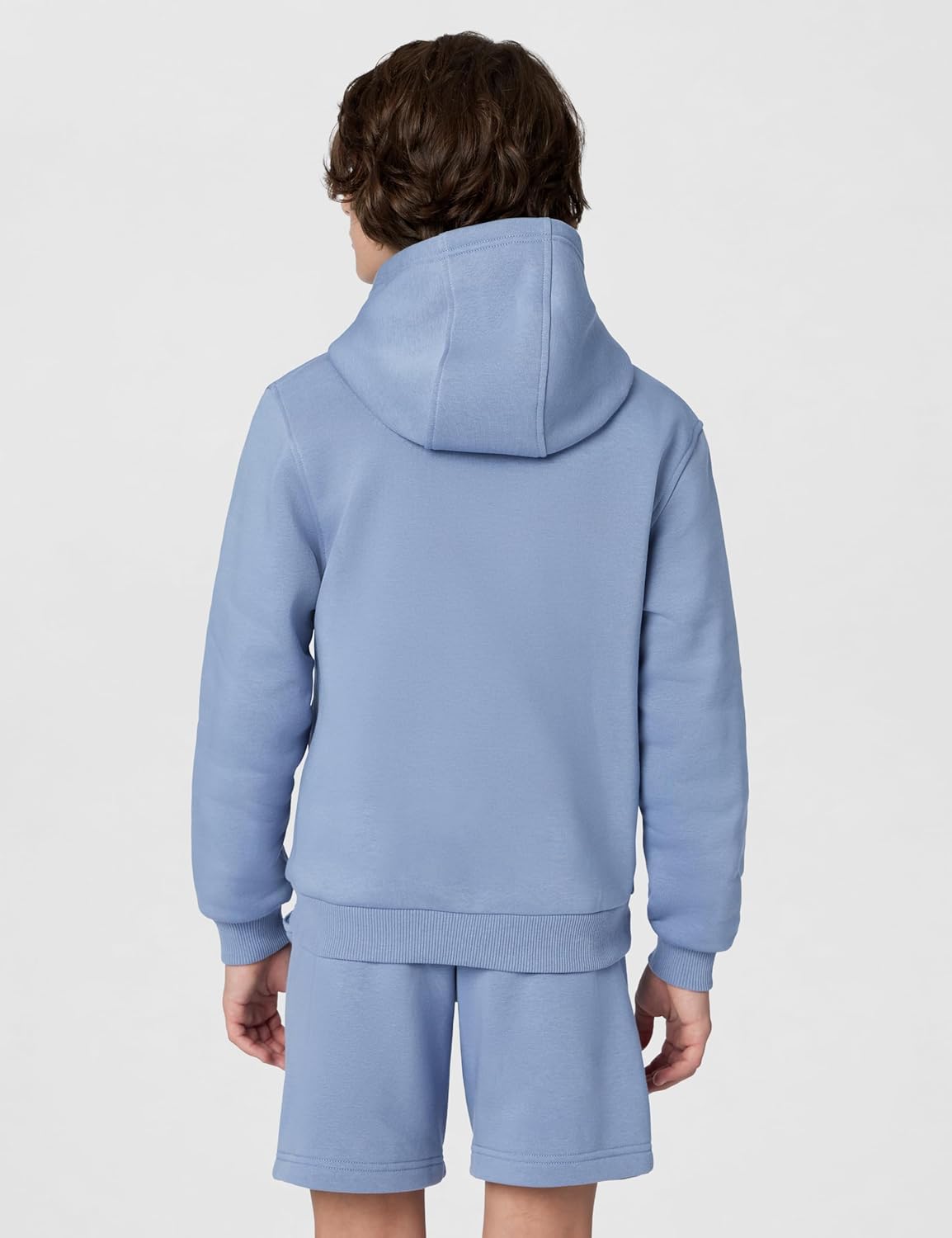 Nike Unisex Big Kids' Sportswear Club Fleece Full-Zip Hoodie - Boys and Girls Sweatshirt - Image 3