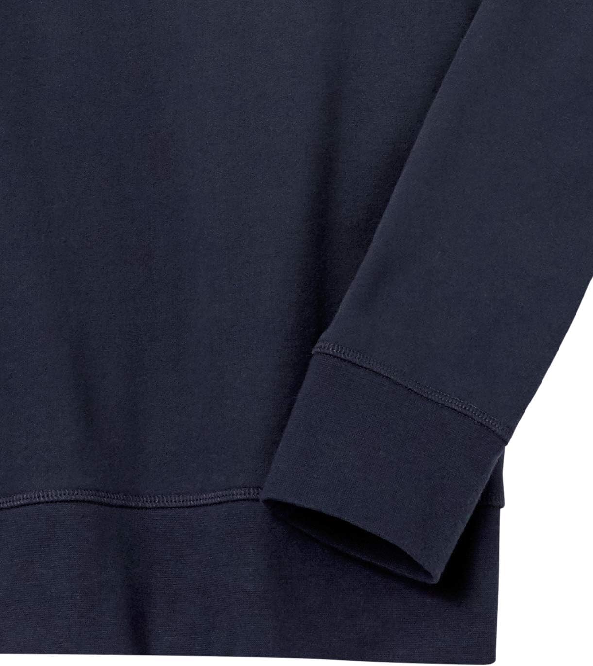 Amazon Essentials mens Long-sleeve Lightweight French Terry Crewneck Sweatshirt - Image 5