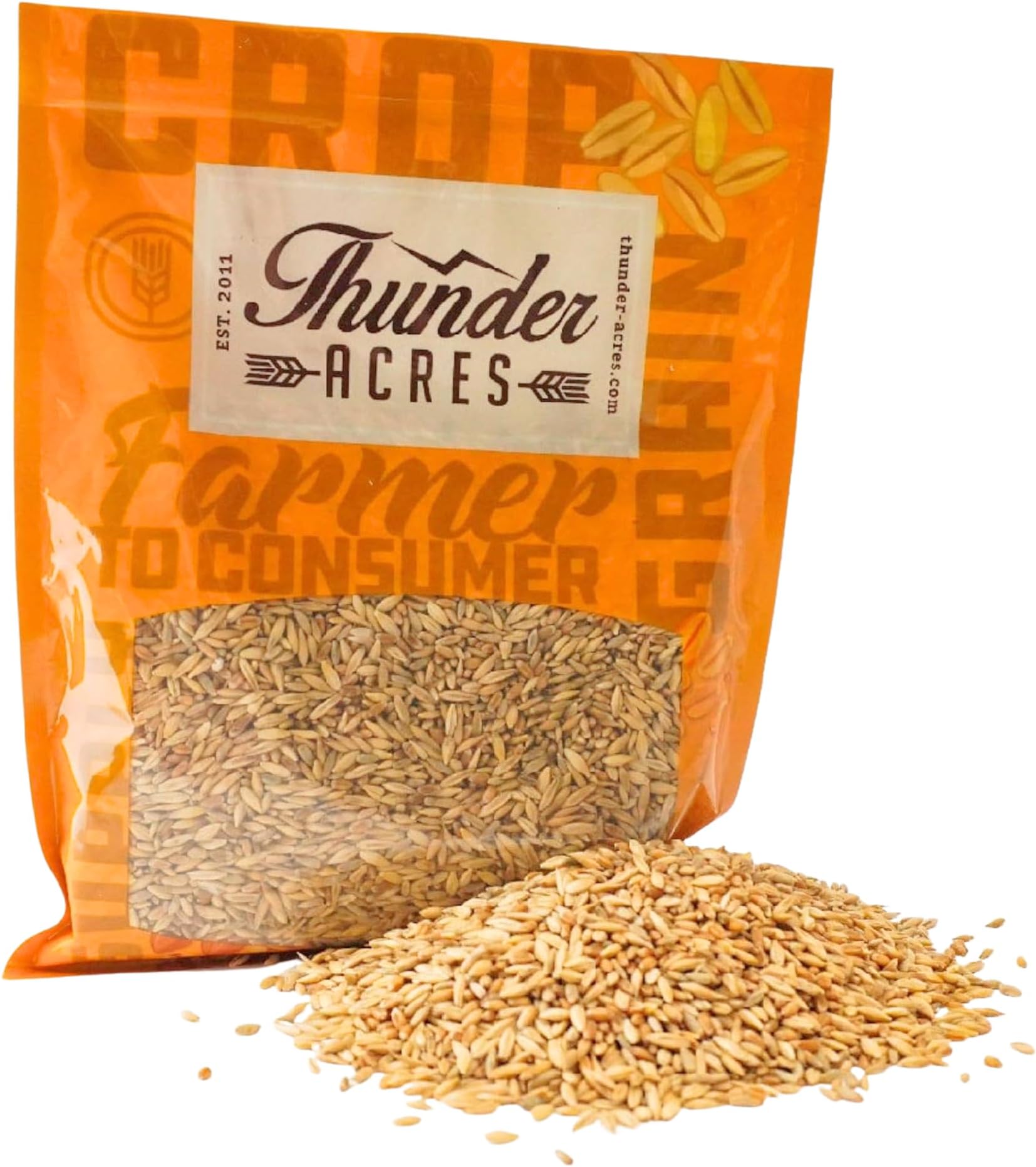 Organic Cat Grass Seed Blend, for Indoor Cats 8 oz