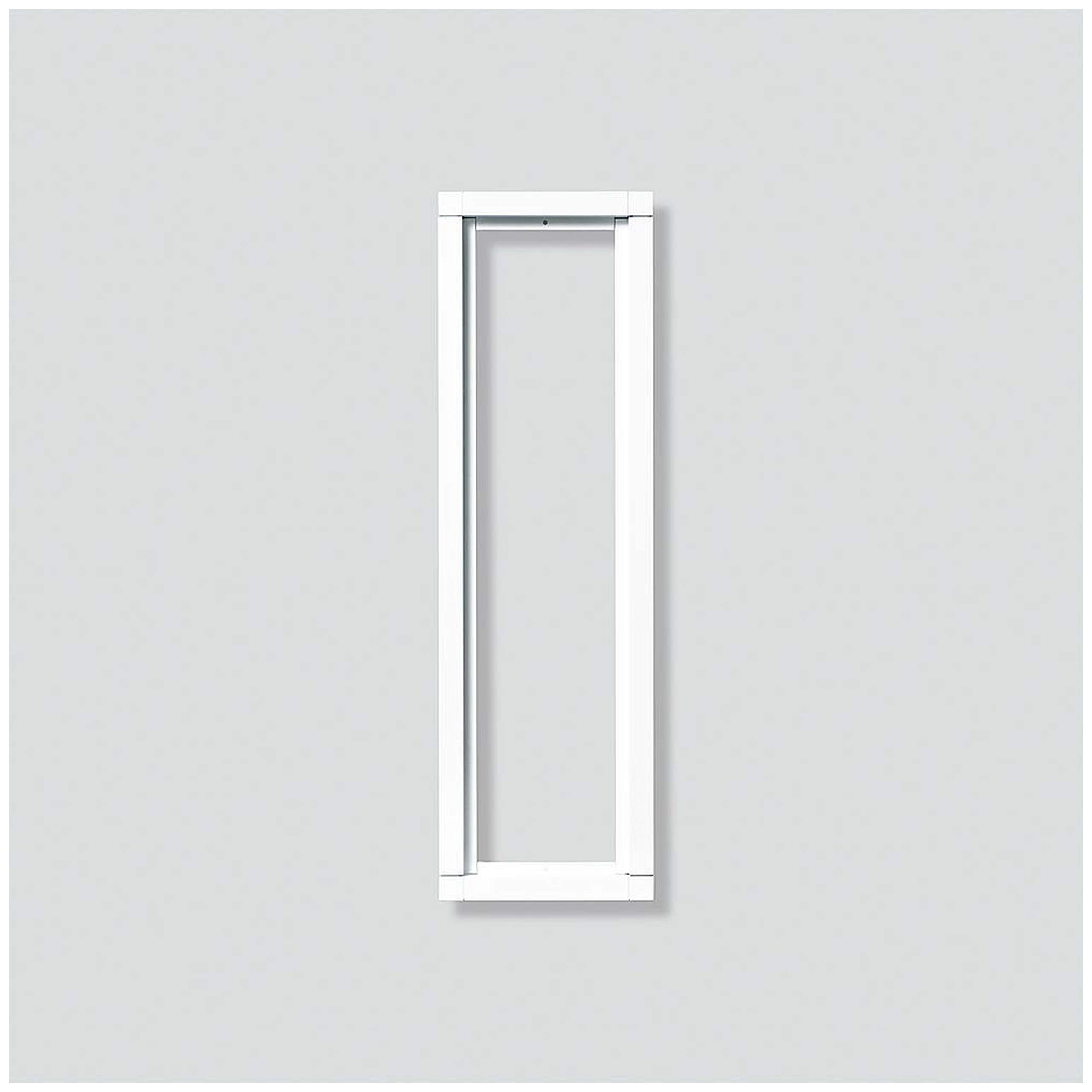 Siedle KR 611-4/1-0 cadre encastrement blanc 4 modules Vario