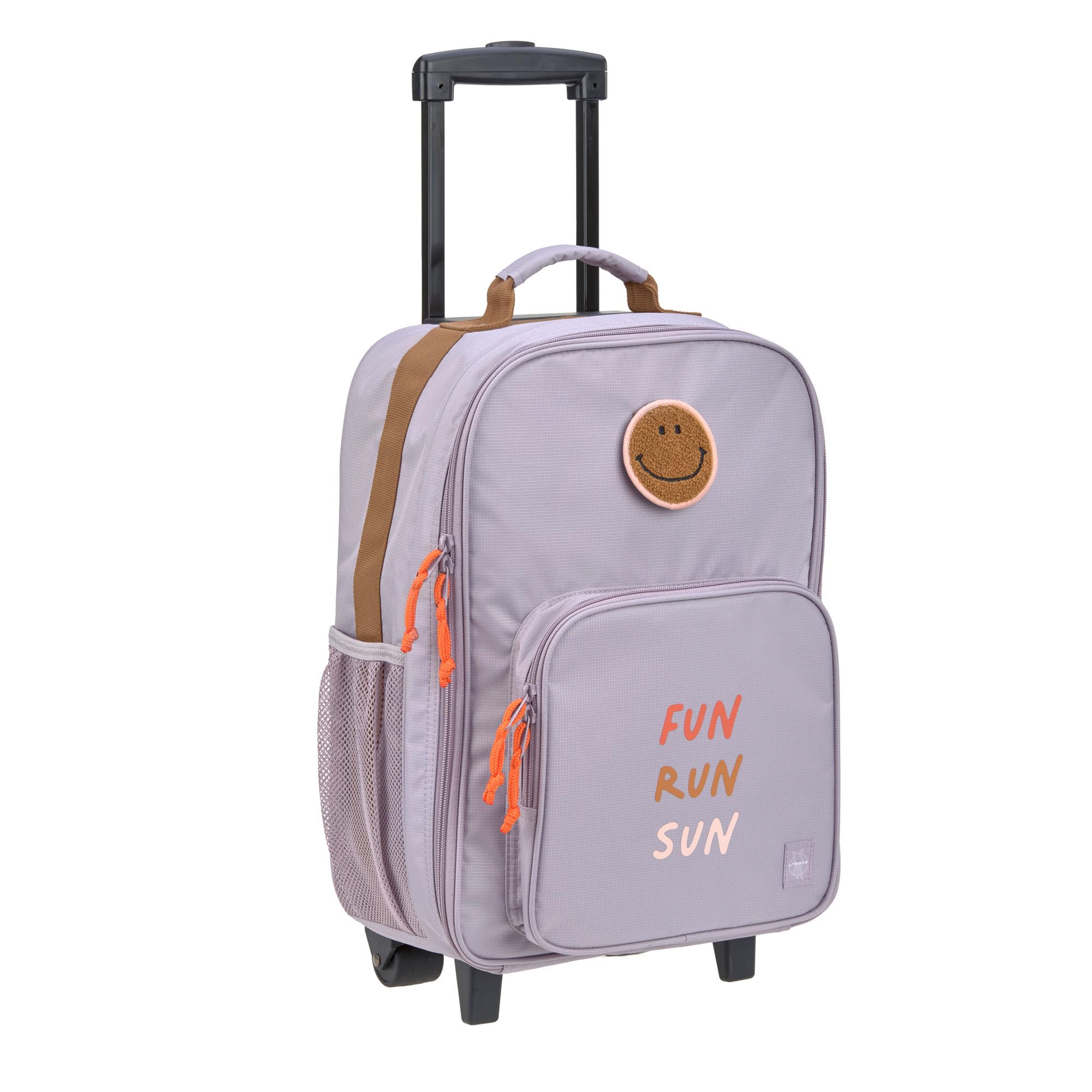 LÄSSIG Kinderkoffer Trolley Reisekoffer Lilac