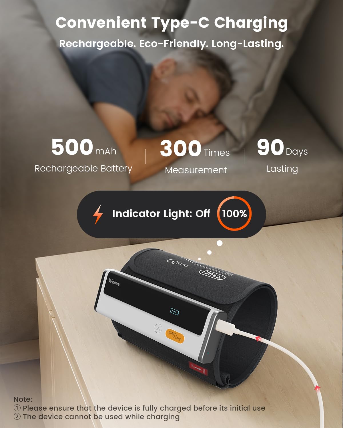 Wellue Armfit Plus Blutdruckmessgerät mit EKG-Funktion, Bluetooth Oberarm-Blutdruckmessgerät für Heimgebrauch Große Blutdruckmanschette, Kostenlose App für iOS & Android