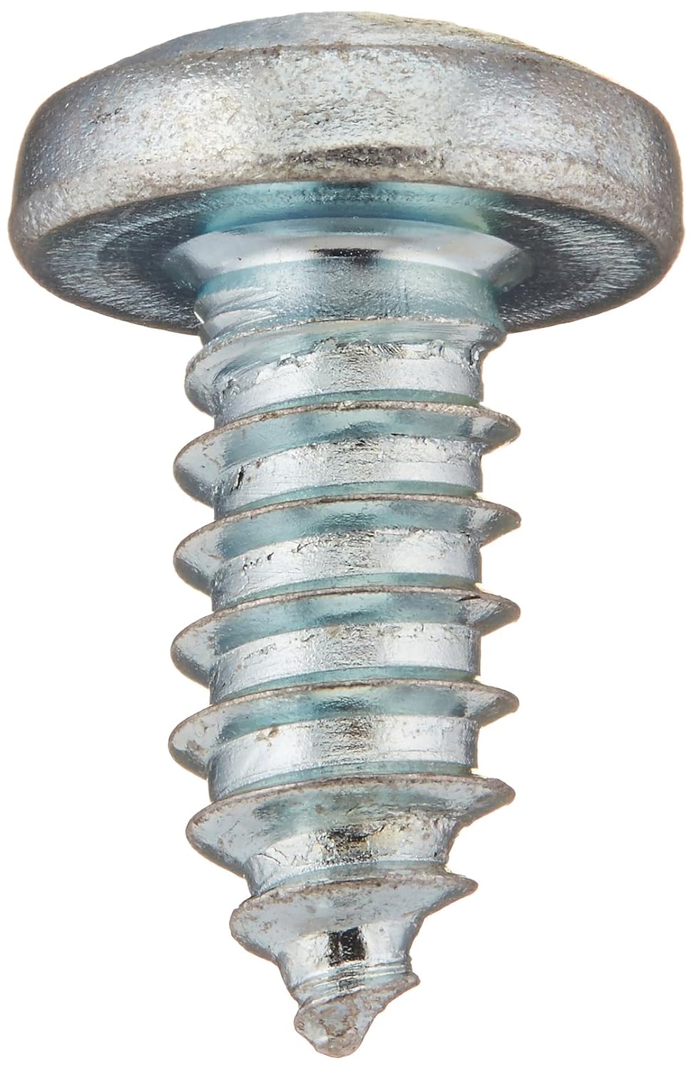 Small Parts 3112ABPP Steel Sheet Metal Screw, Zinc Plated, Pan Head, Phillips Drive, Type AB, 5/16"-12 Thread Size, 3/4" Length (Pack of 25)