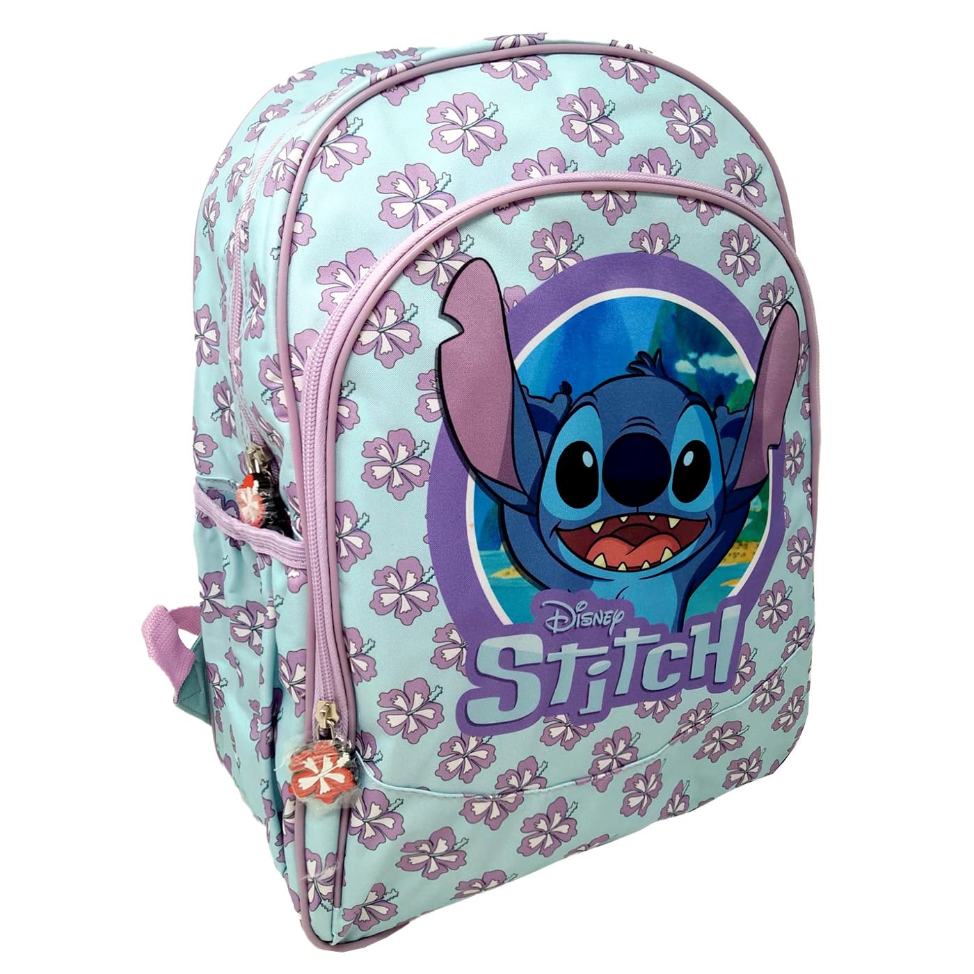 Jacob Company Mochila Escolar Grande 40x30cm, Mochila Infantil para Niños y Niñas, Compartimiento Grande, Bolsillo Frontal y Laterales, Material Escolar, Regalo Cumpleaños