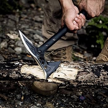 Amazon.co.jp: トマホークキャンプ斧屋外エンジニア斧火斧山斧屋外斧