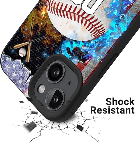 Miniatura 99 de Funda personalizada con nombre personalizado para iPhone 17/16/15/14/13/12/11 Air Pro Max, Galaxy S25/S24/S23/S22/S21/S20 Bombero,Veterano