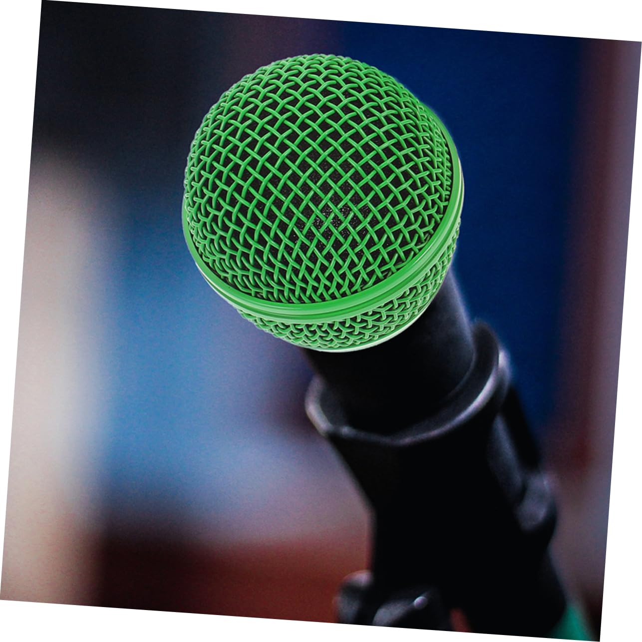 Milisten 8pièces Microphone Métallique De Remplacement Bonnette Pour Têtes De Microphone à Boule Compatible Avec Modèle