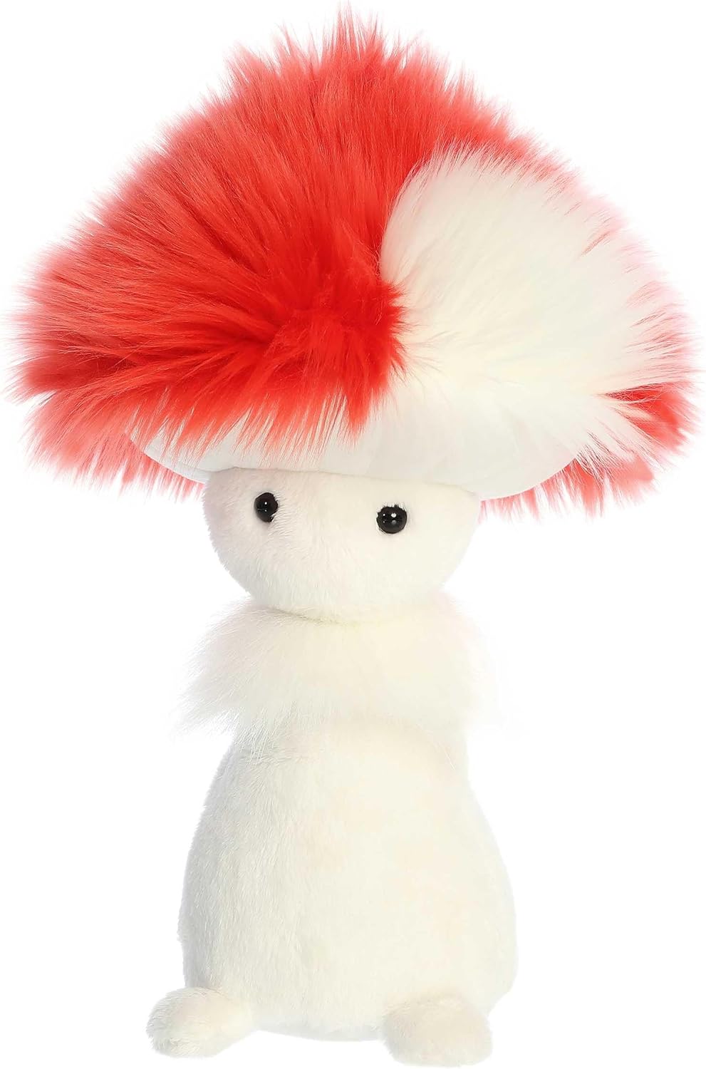 Aurora® Vibrant Fungi Friends™ Aspen Stuffed Animal - Unique Design - Loveable Companions - Red 11 Inches