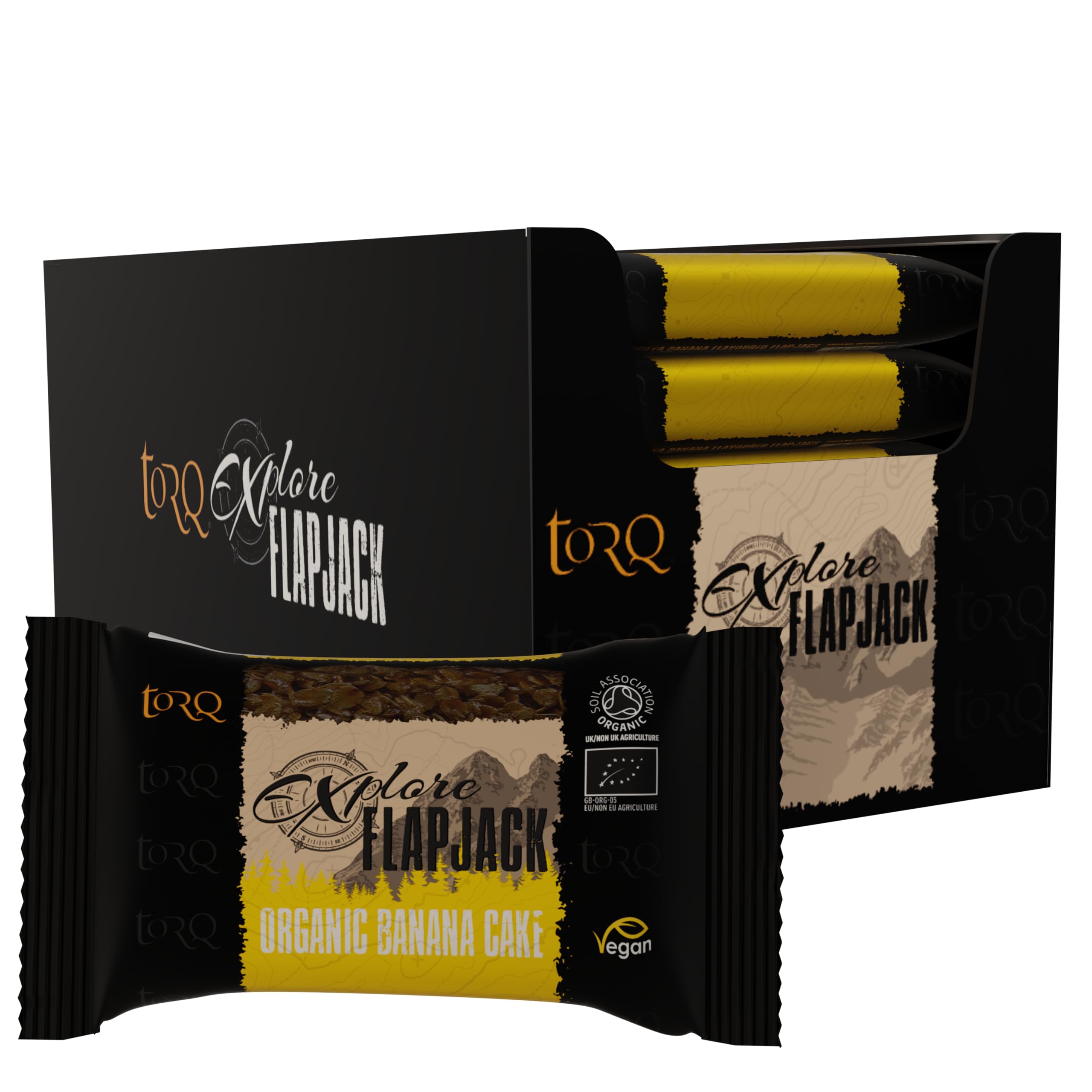 Torq Banana Cake Explore Flapjack - Box Of 20
