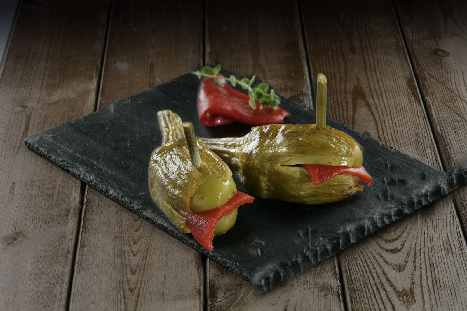 Berenjena de Almagro IGP Rellena de Pimiento 4 Kg