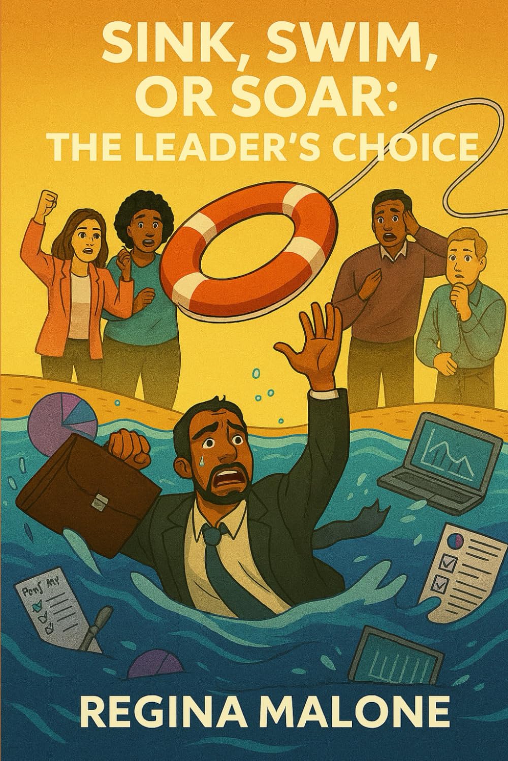 SWIM, SINK, OR SOAR: THE LEADER'S CHOICE