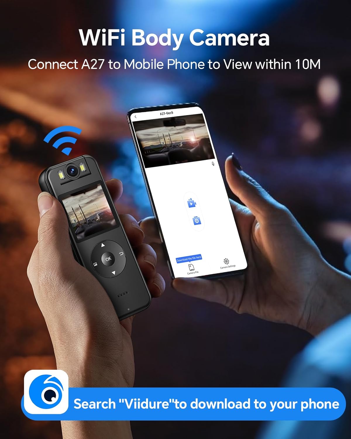 Image depicting the WiFi connectivity of the BOBLOV A27