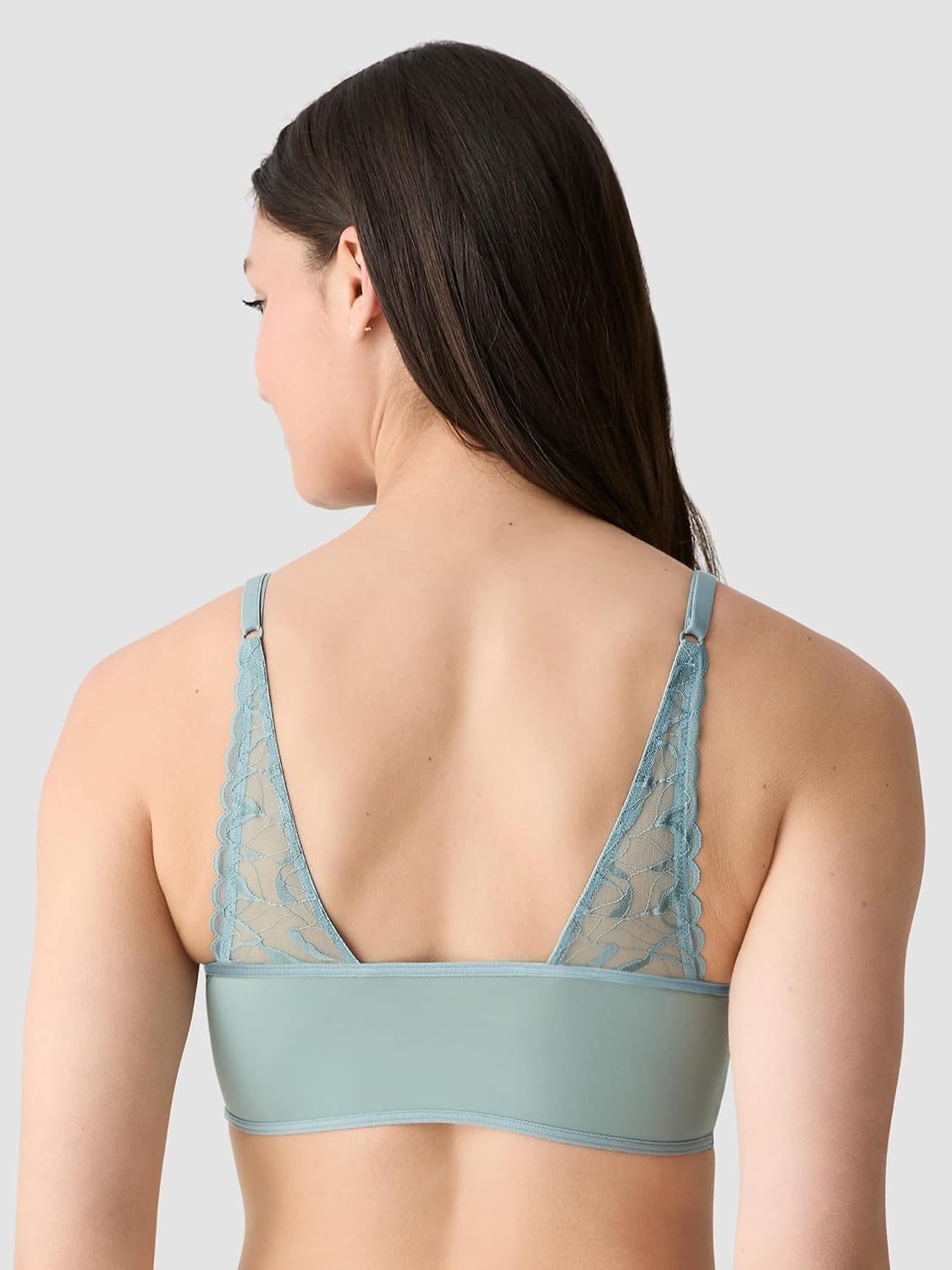 True & Co Women's True Everybody Women's Boost Plunge Bra