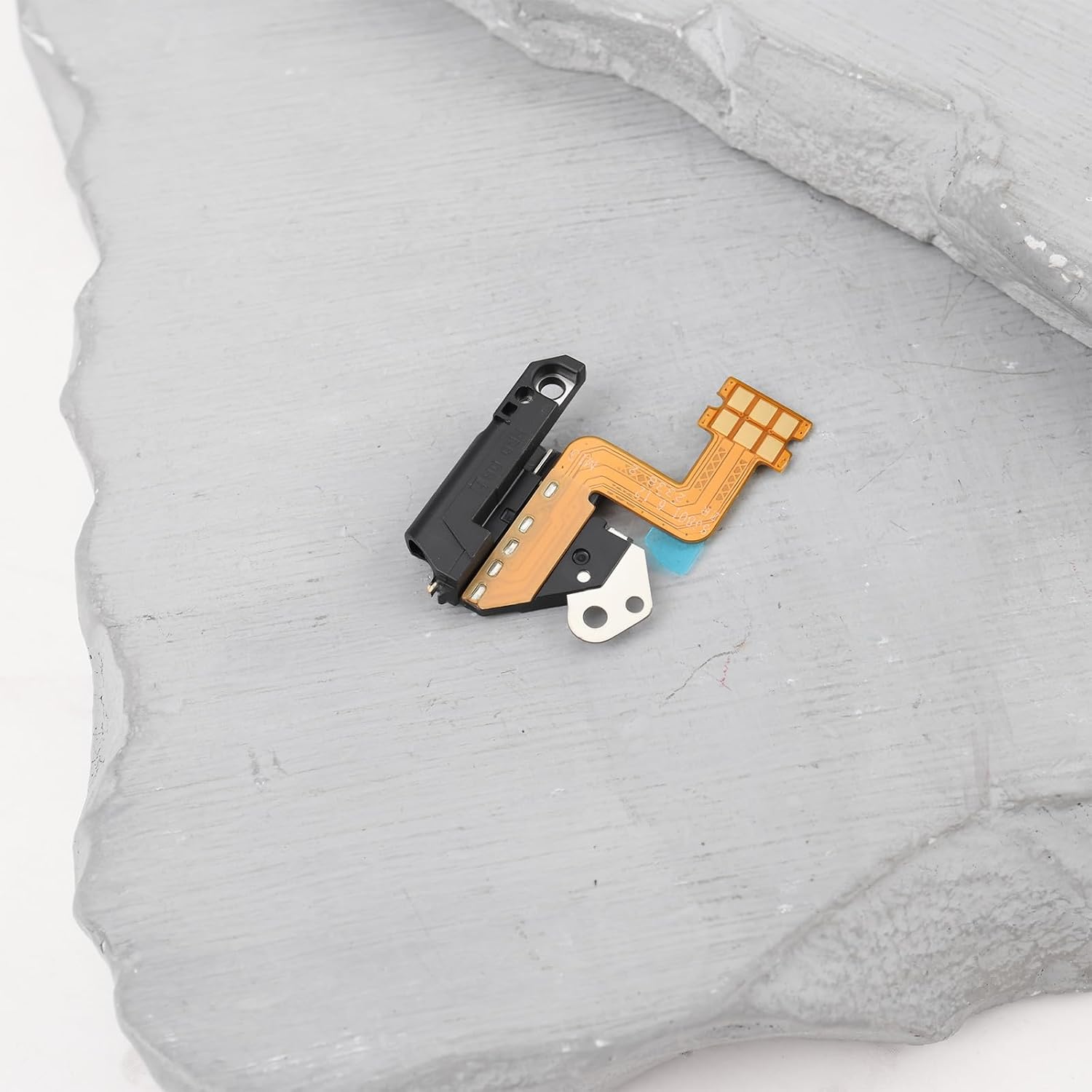 Headphone Jack Flex Cable with Bracket Compatible with Samsung Galaxy Tab A9 Plus SM-X210