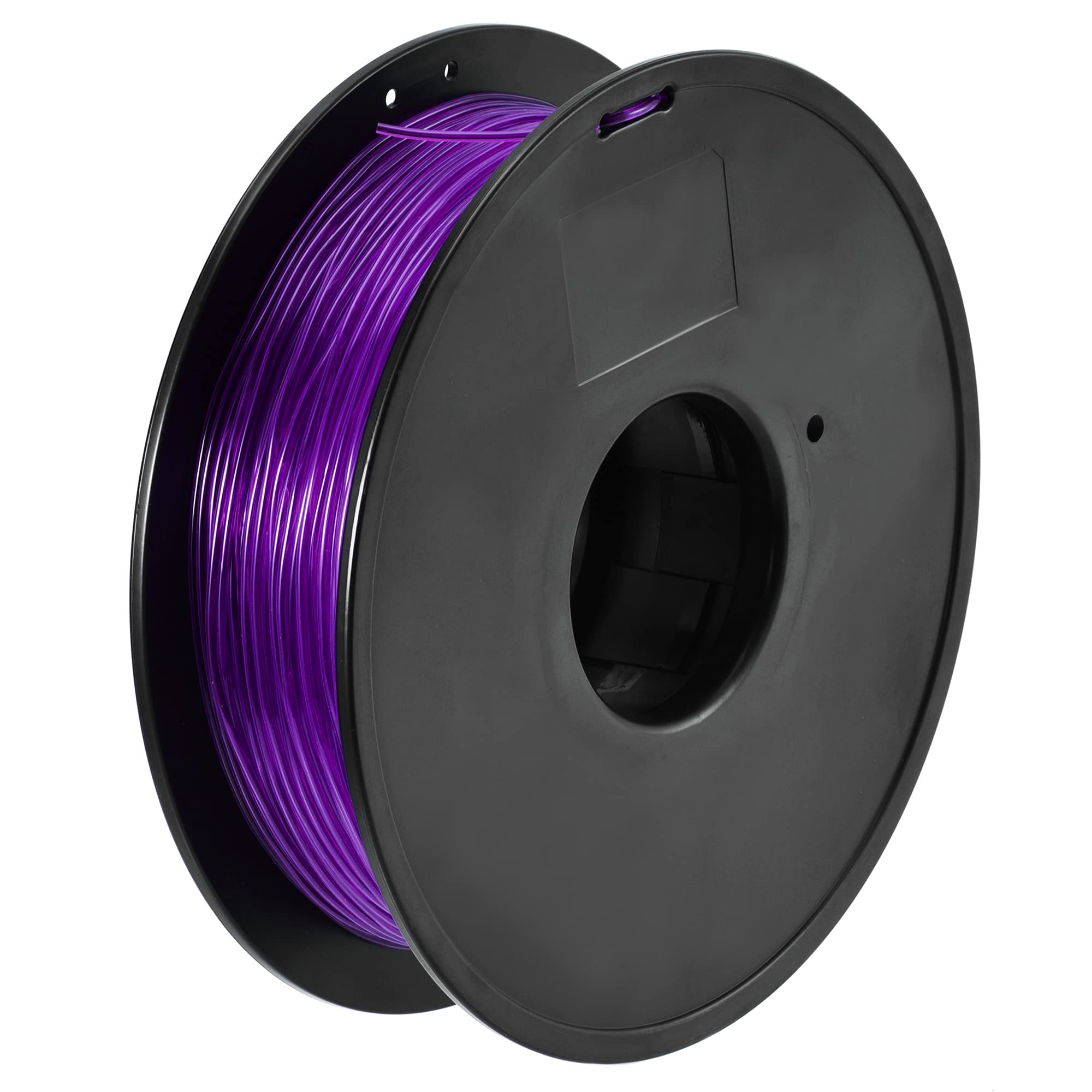 sourcing map 3D Drucker Filament 1.75 mm TPU Filamente Maßgenauigkeit +/- 0.05 mm Lila