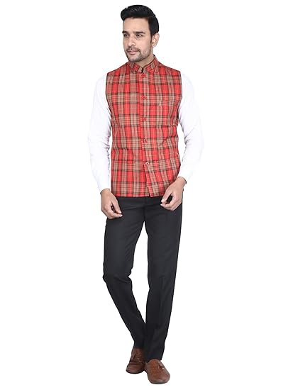 mens nehru jacket pattern
