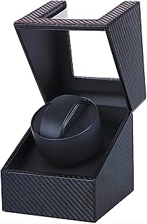 Homarket Automatic Single Watch Winder with Quiet Japanese Motor