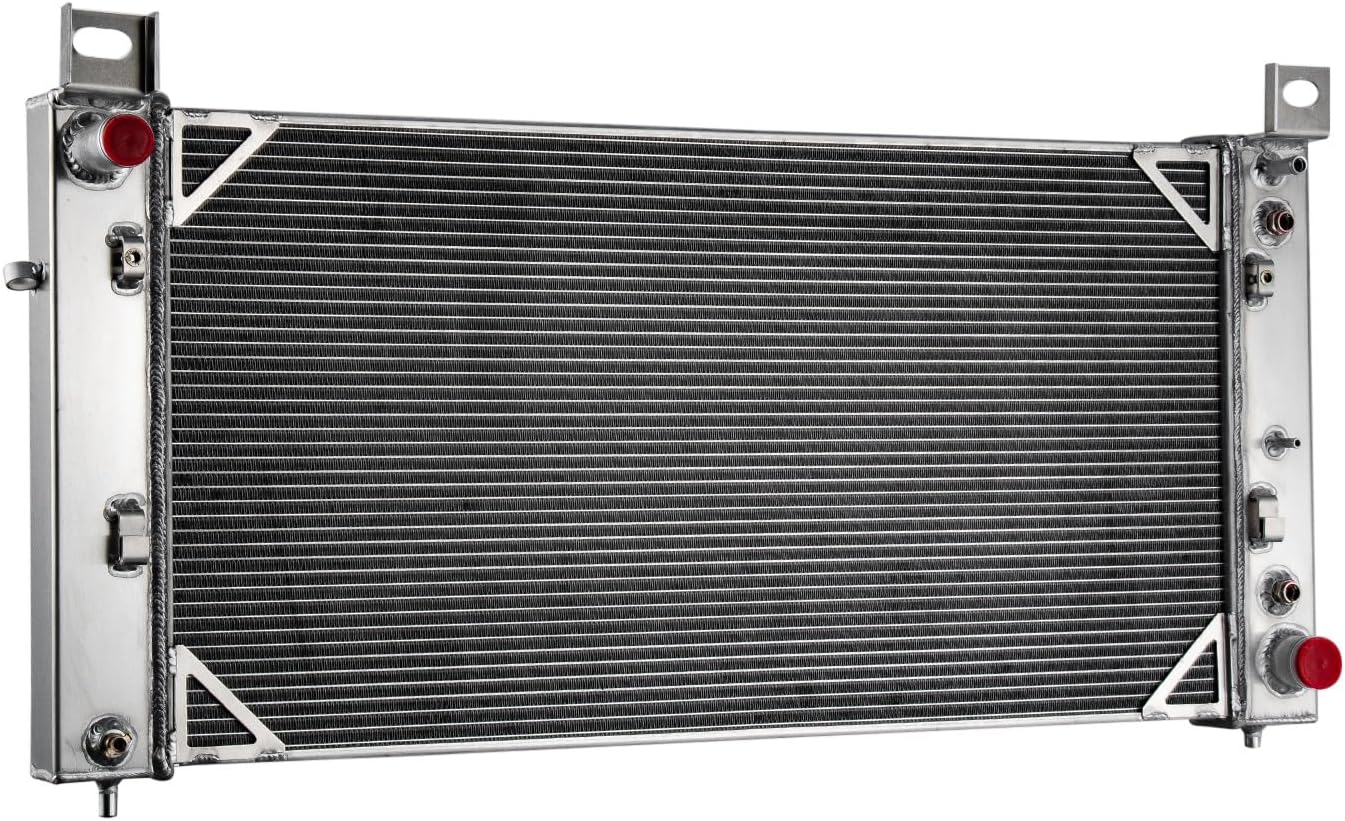 Amazon.com: CFOTIXAR CU2370 3 Row Radiator for 1999-2014 Chevy ...