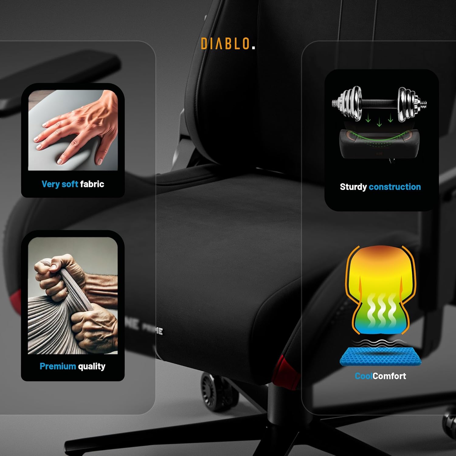 X.One Prime Sedia Gaming Ufficio - Sedia gaming - Immagine 5