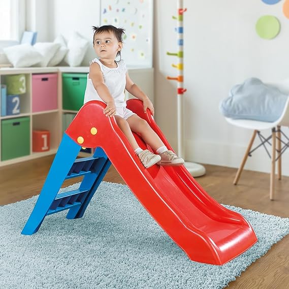 Dolu İlk Kaydırağım Kırmızı 3001