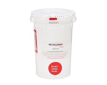 SUPPLY-193 6.5 GAL LAMP Ballast Recycling Pail