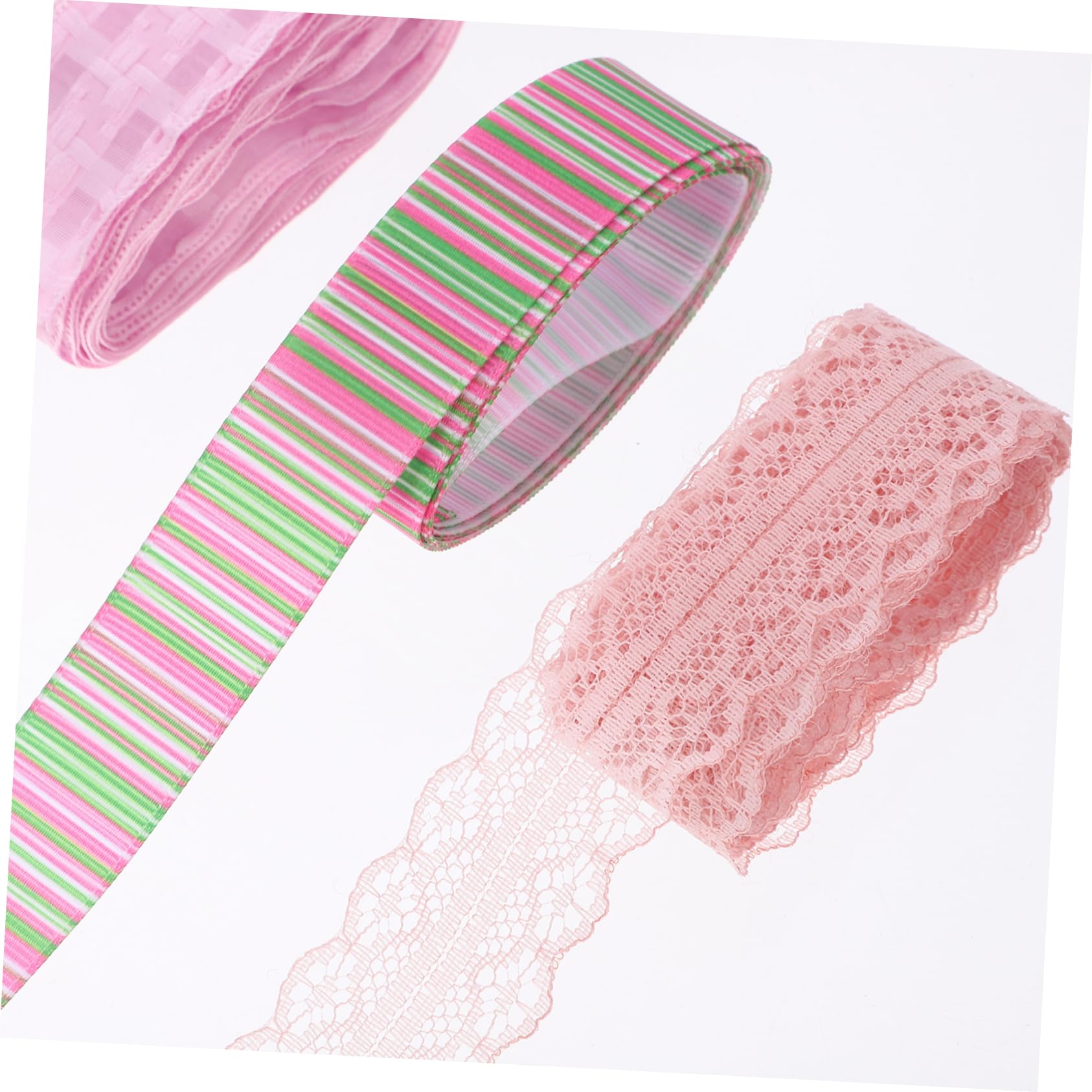 DOITOOL 5 Sätze Blumenmuster Geschenkbänder Mehrzweck Zuschneidbares Bastelband Für Projekte Und Festliche Dekorationen Für Geschenkverpackungen Und Diy Bastelarbeiten 10 Stück * 5