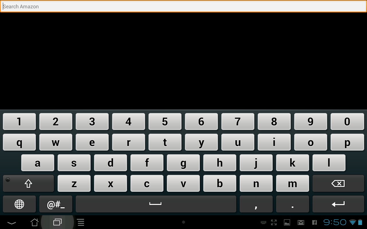 Search WidgetAmazon.co.ukAppstore for Android