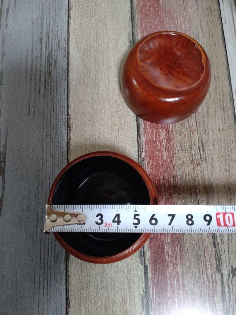 茶道具 茶器 氷川神社 神紋 八雲 中棗 和田寿峰 漆器 抹茶 棗 共箱