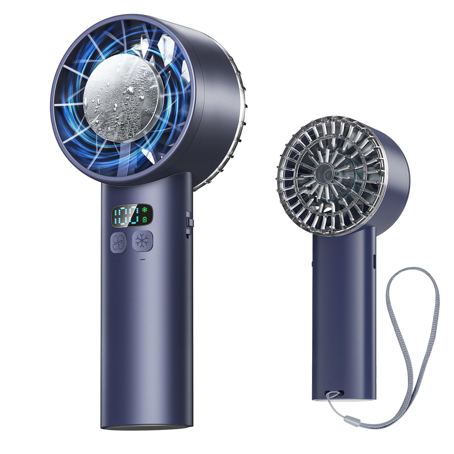 Amazon | 携帯扇風機 ハンディファン 【2025年モデル & -25℃瞬間冷却