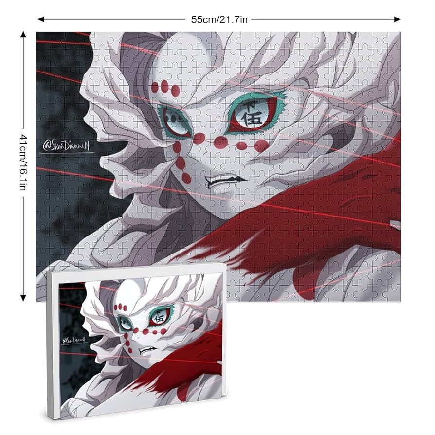 Amazon.co.jp: 鬼滅の刃 ジグソーパズル 500 PCS GMZR625-累
