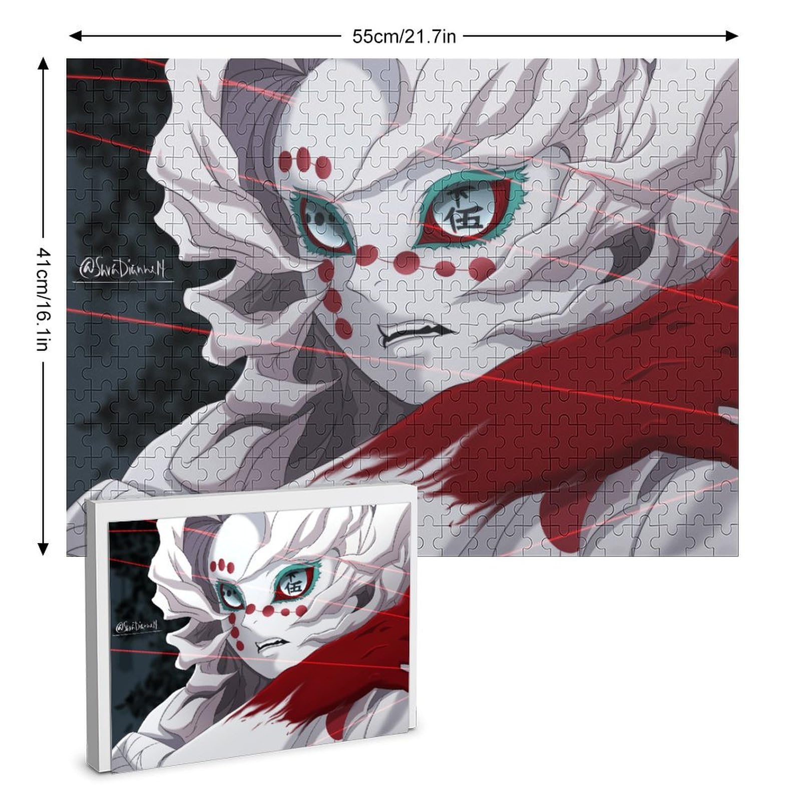 【8/25購入】majumaju様❇️専用ページ Amazon.co.jp: Kimetsu no Yaiba Jigsaw Puzzle, 500 PCS, GMZR625